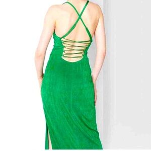 Brand new with tags. Beautiful Green Wild fable Maxi Dress